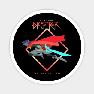 Drifter Japanese Magnet